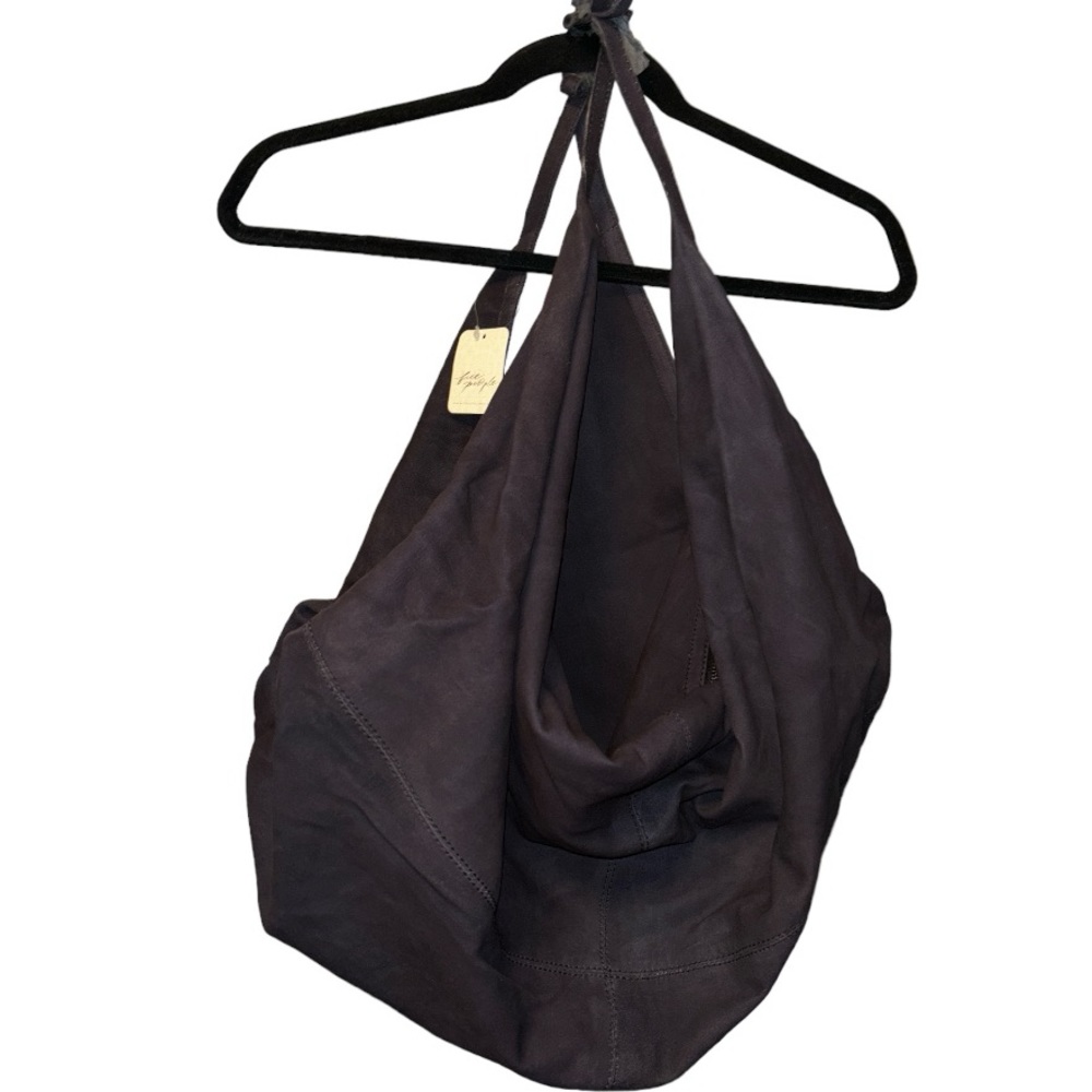 🆕FREE PEOPLE Suede Hobo Bag - Picture 5 of 9